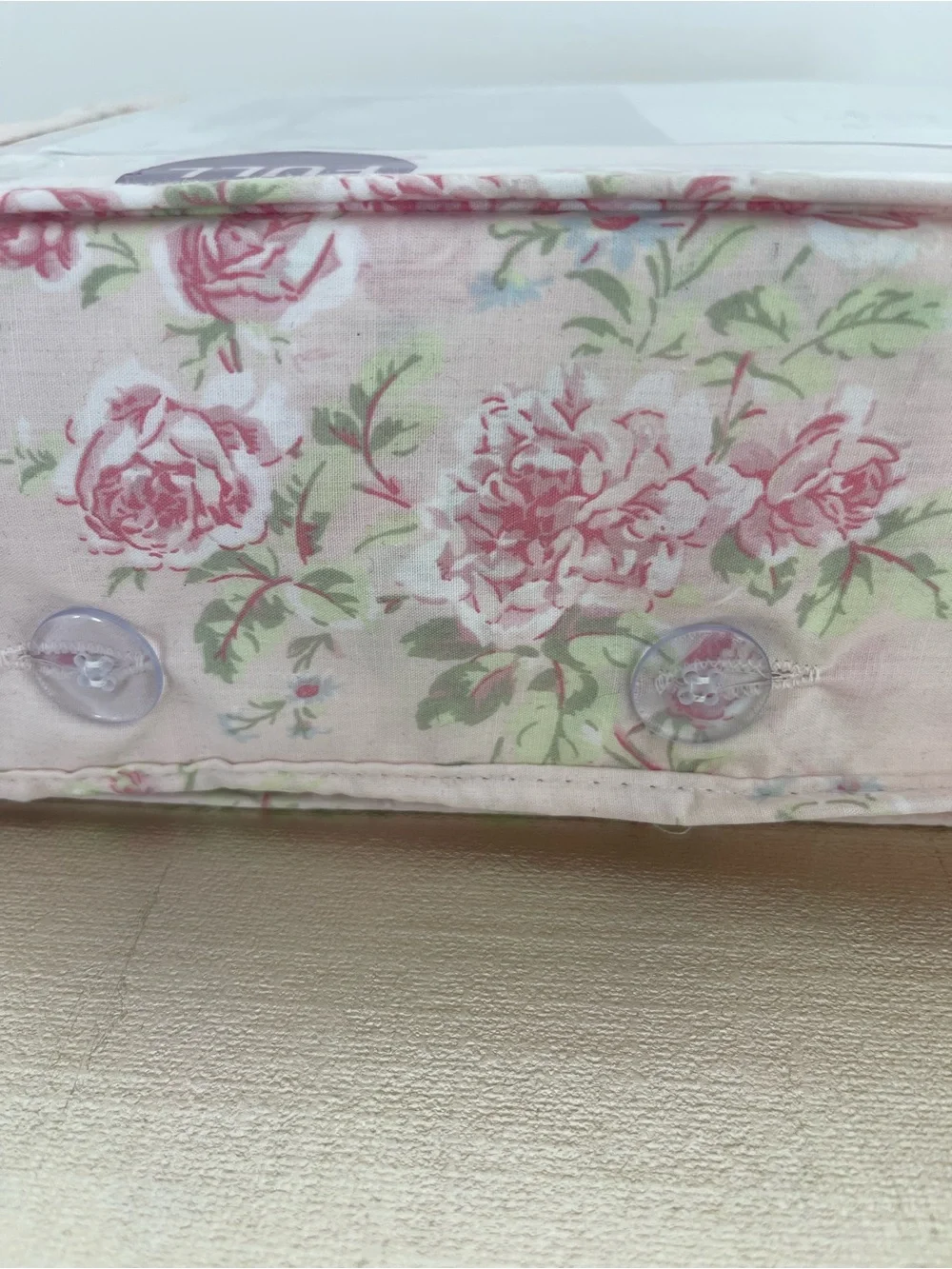🌺The Farm House by Rachel Ashwell Full Size 💯 Cotton Floral Sheet Set NWT